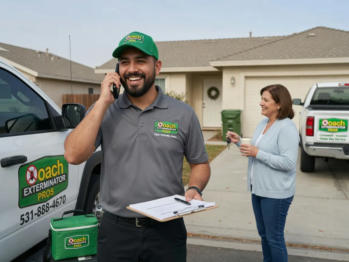 Pest Control Roach Exterminator Marblemount, WA FAQs